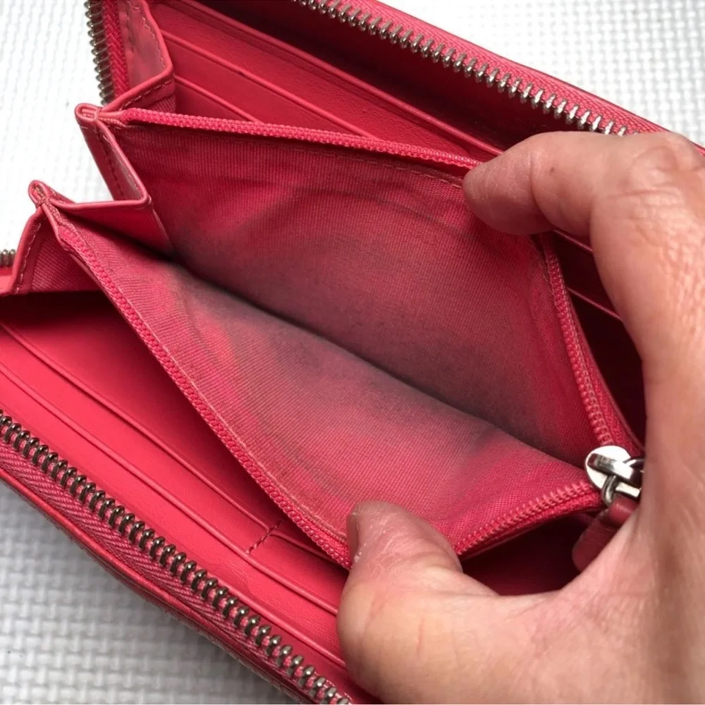 Jimmy Choo Studded Stars Long Zippy Wallet